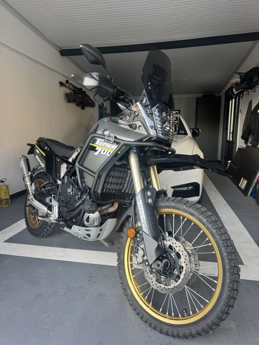 Yamaha TENERE 700 - 2024 / echipat pt Rally/enduro 21.000  km / Ca NOU