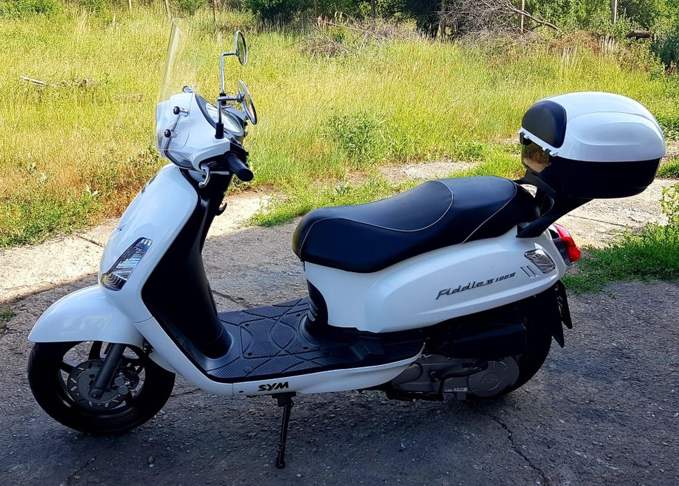 Sym fideleti 2 : 125 cm 11cp