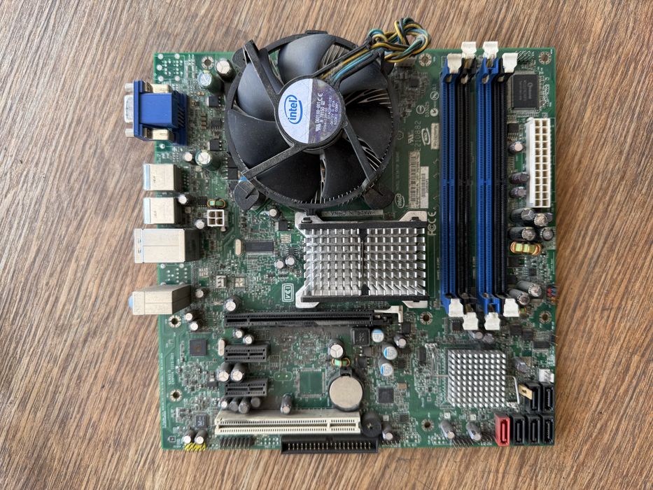материнская плата Intel DG35EC