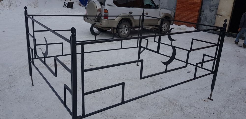 Мусульманская оградка