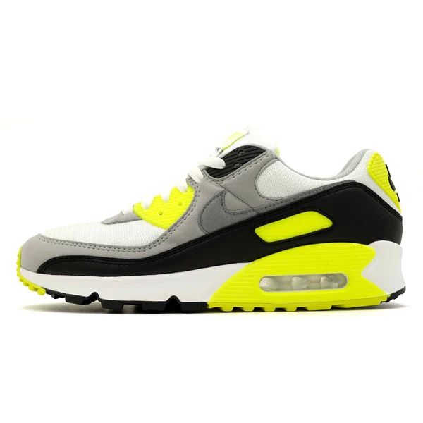 Nike Air Max 90 Ltr Gs Volt White Grey Particle CD6864-101