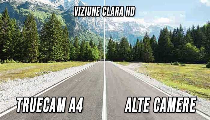 Camera Video Auto TrueCam A4, Full HD, Negru