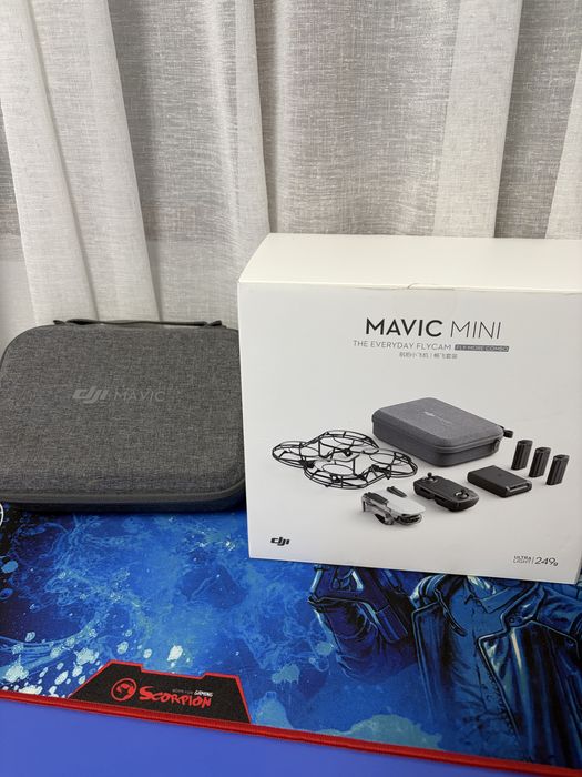 Drona Dji Mavic Mini Fly More Combo