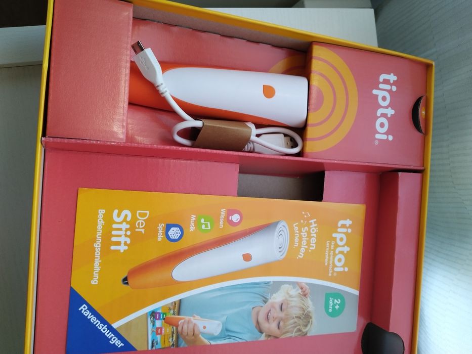 Creion interactiv Tiptoi