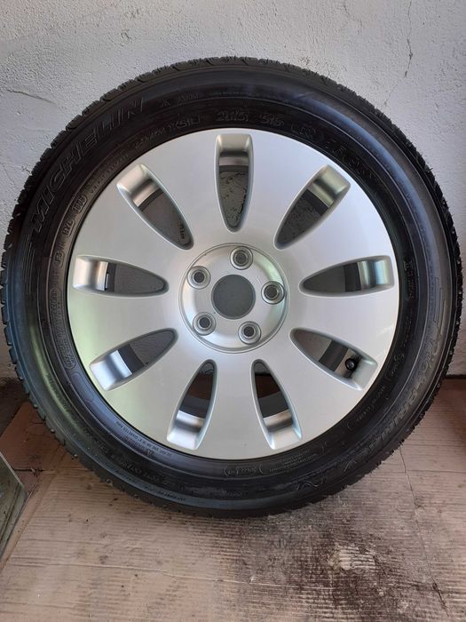 Roata rezerva aliaj AUDI A4 B7, A6 C6      215/55 R16