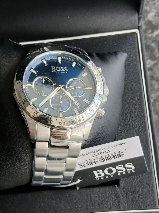 Нов часовник HUGO BOSS Hero Sport Lux Chronograph 1513755. Имам и други обяви с нови часовници Hugo BOSS