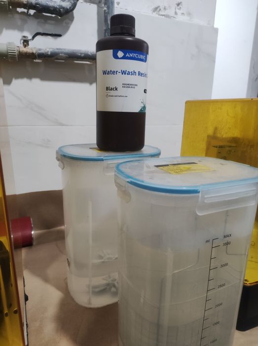 3d принтер anycybic photon mono x 6k и wash&cure