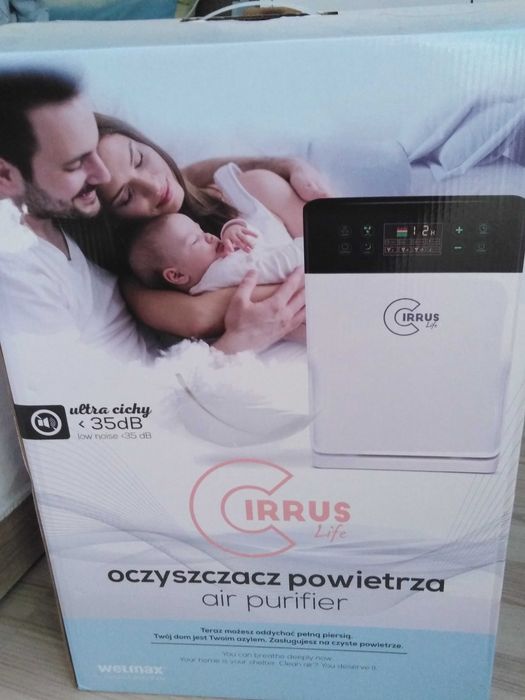 Въздухопречиствател WELMAX