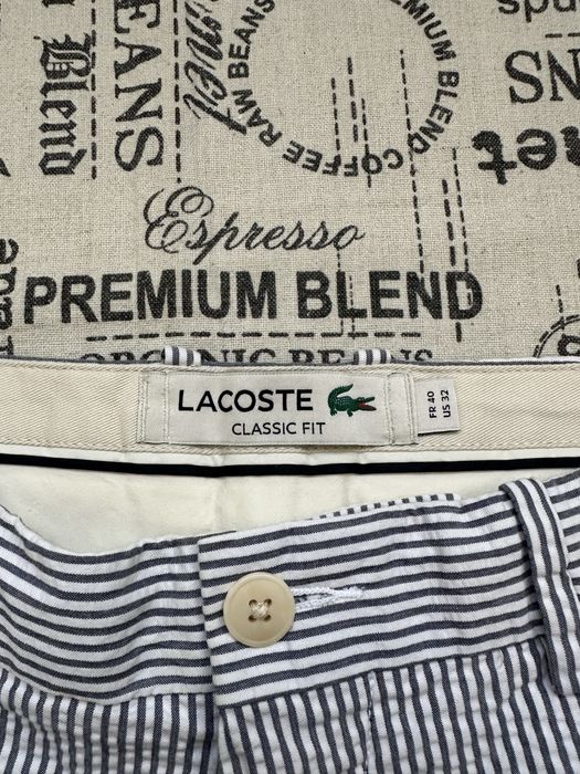 Lacoste original къси гащи, панталони, шорти.M