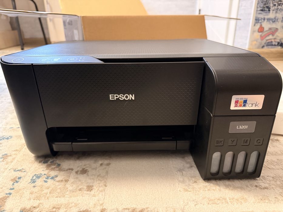Epson L3201, принтер, б/у