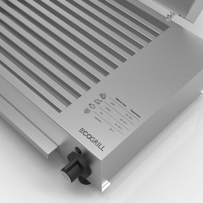 Скара електрическа с тръбни нагреватели 40х60, 80Х60 см