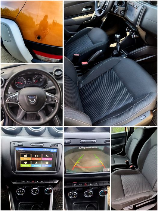 Duster 1.6 Benzina,2019,115 CP,Euro 6