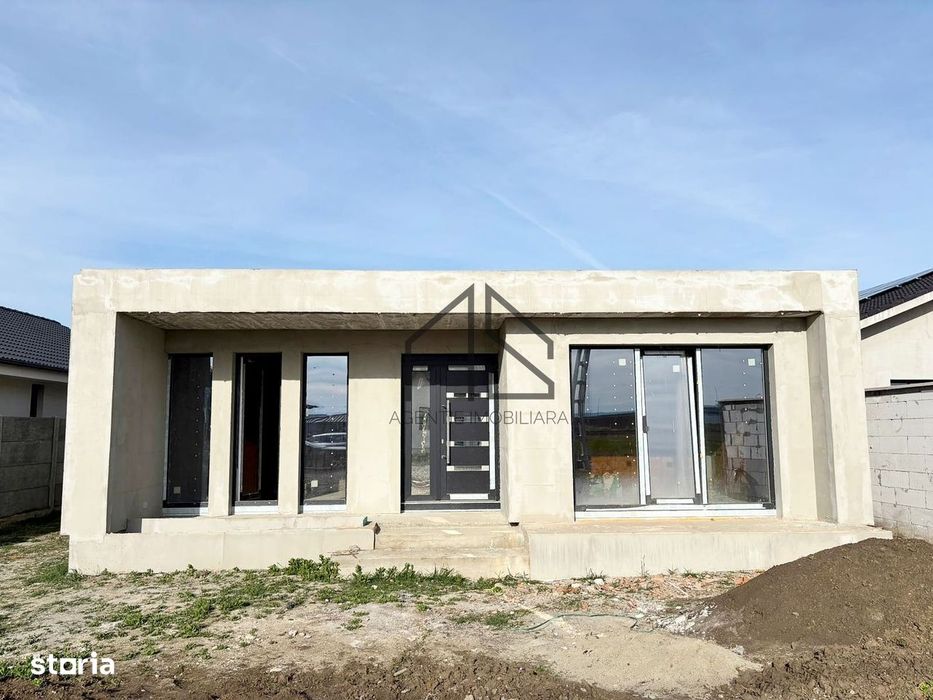 Casă modernă | 4 camere | Sântandrei | lângă drumul express