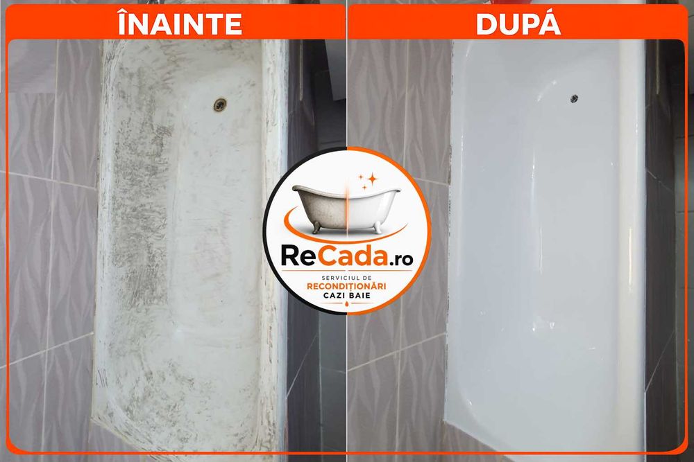 Reconditionare cazi Baie