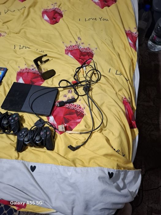 Vand playstation2 slim stare buna
