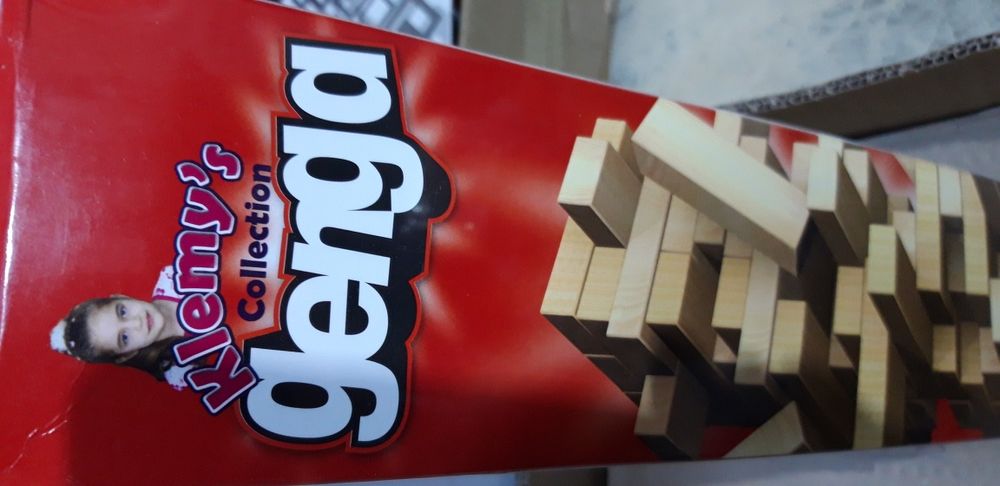 Joc genga/jenga turnul instabil. 54 pcs. Sigilat!