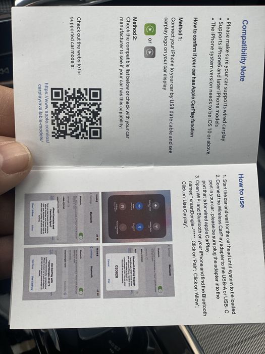 CarPlay pentru auto