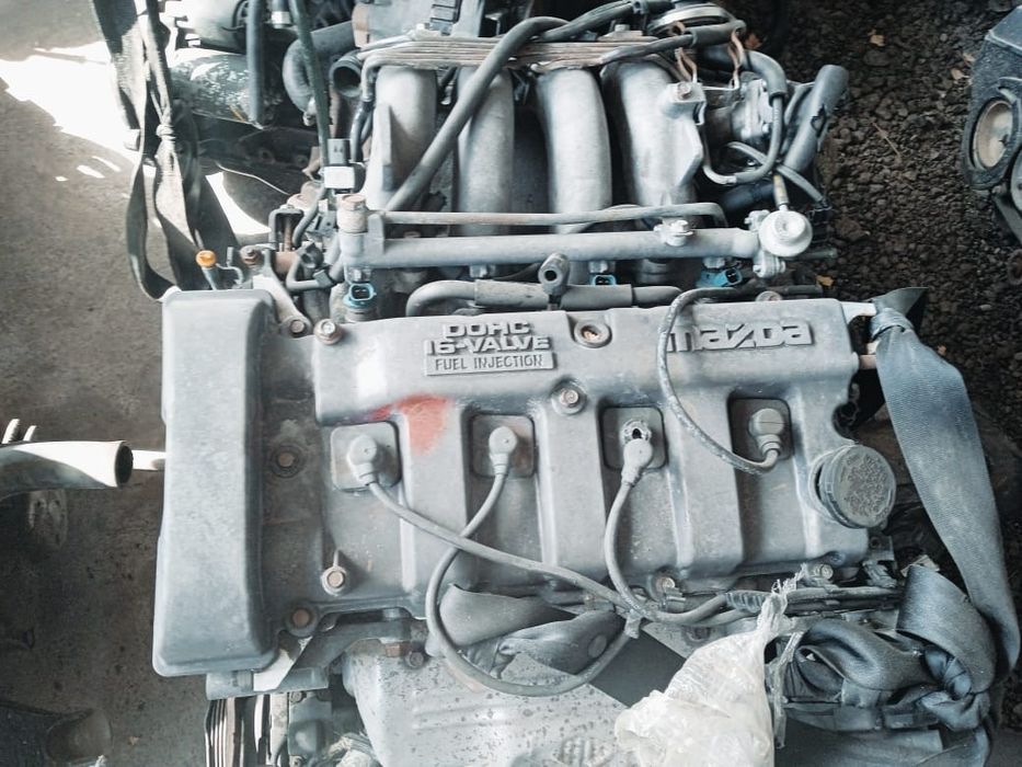 Двигатели на Мазду
