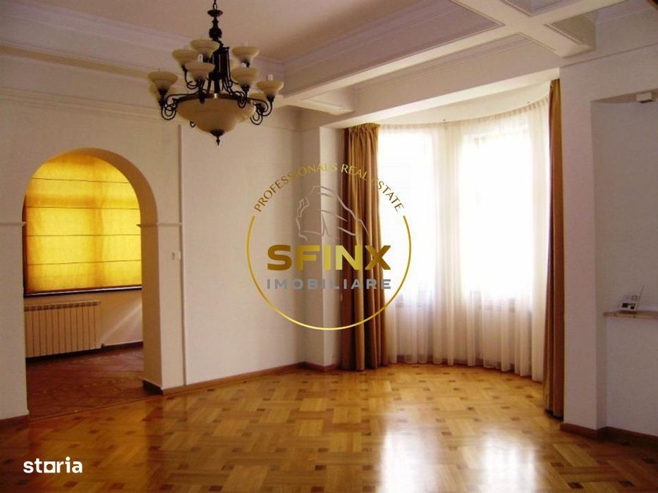 Dorobanti Capitale, in vila interbelica, apartament parter curte propr
