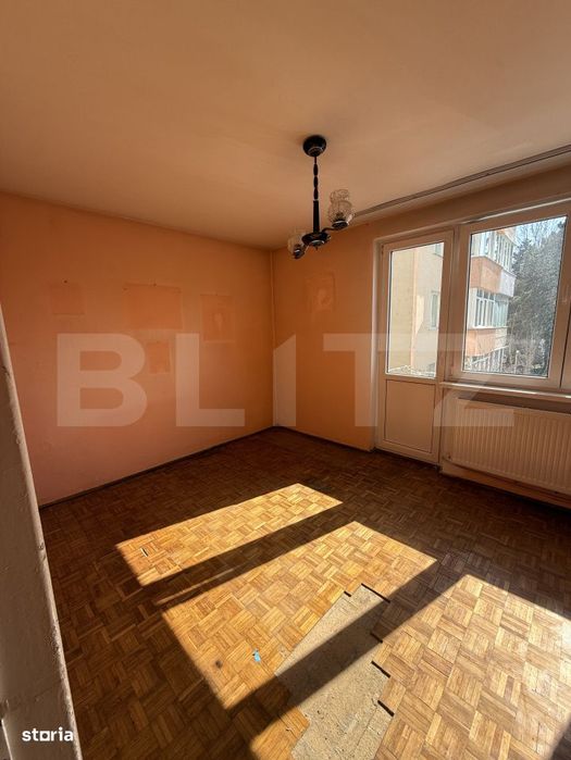 Apartament cu 3 camere, etaj intermediar, zona Tribunal — fotografia 3