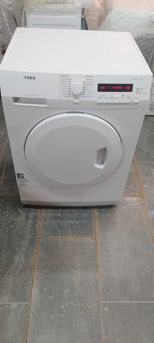 Сушилня AEG T71275AC клас В 7кг.слим внос от Германия
