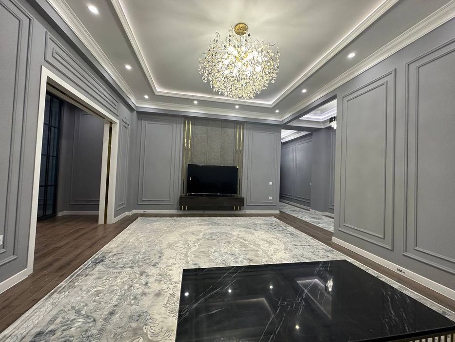 Новостройка Академгородок 4х-комн квартира