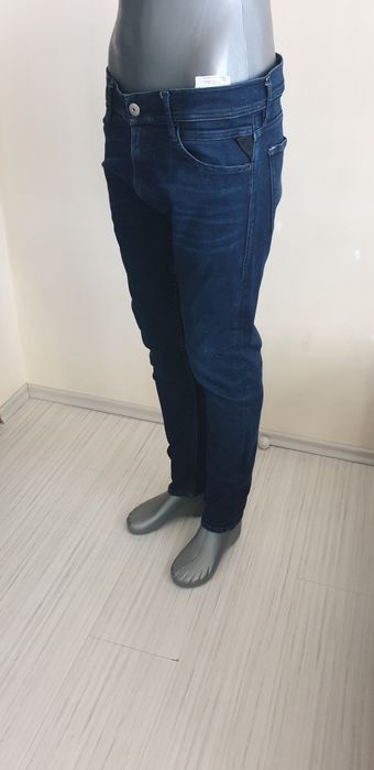 Replay Milano Max Stretch Slim Fit Mens / 33/30 ОРИГИНАЛ Мъжки Дънки