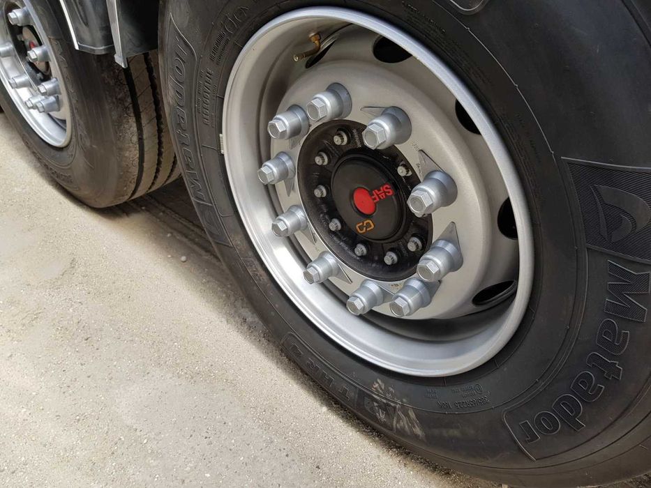 Алуминиева гондола за зърнени продукти - универсална