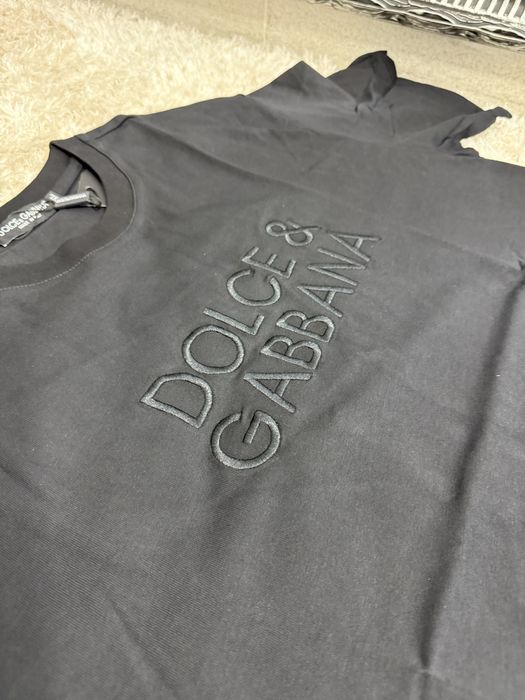 Tricou Dolce Gabbana bumbac 100% colectie noua