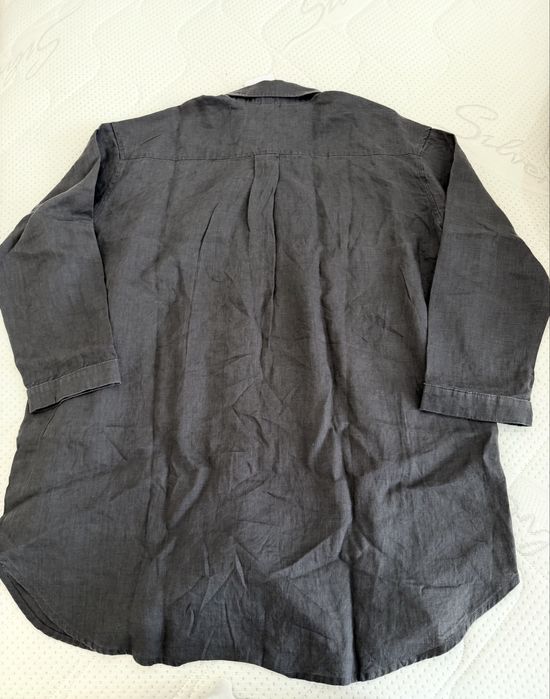 Рубашка из льна HM preimium