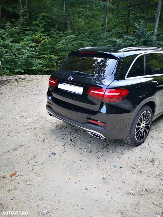 MERCEDES-BENZ GLC 250 Disel 4 matric AMG
