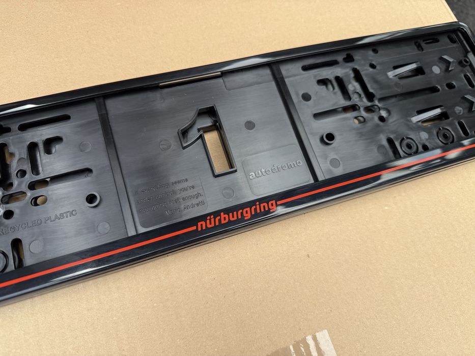 Рамки за регистрационен номер VW CLASSIC подложки номер Фолксваген GTI