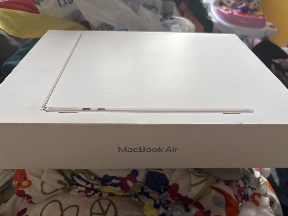 Laptop MacBook Air with Apple M2 chip
