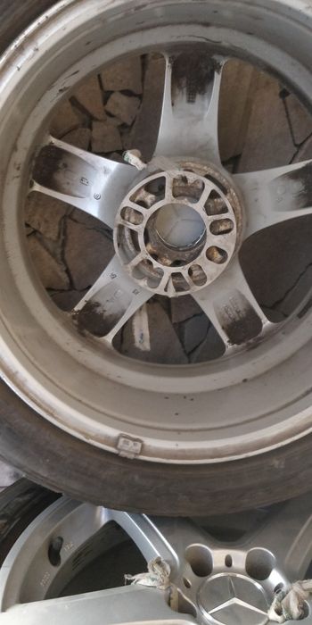 Диски с шинами  Mercedes R17