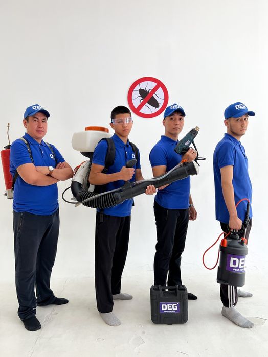 Дезинфекция Клопы Тараканы Потравить