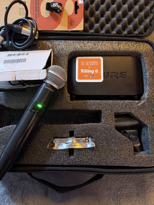 SHURE BETA58A професионален микрофон