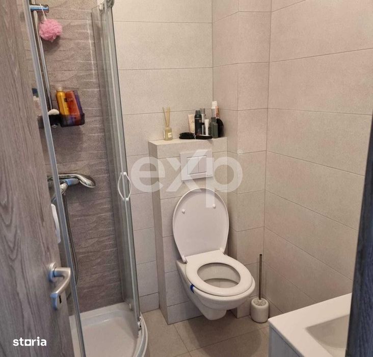 Garsoniera decomandata, bloc nou 2023, etaj 1, Trivale – Str. Campul