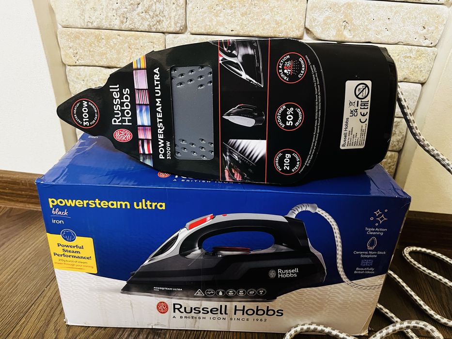 Ютия Russell Hobbs Power Steam Ultra 3100W