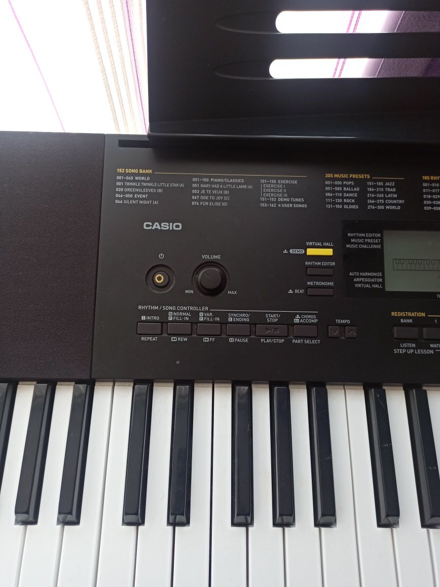 Синтезатор casio гр. Раковски • OLX.bg