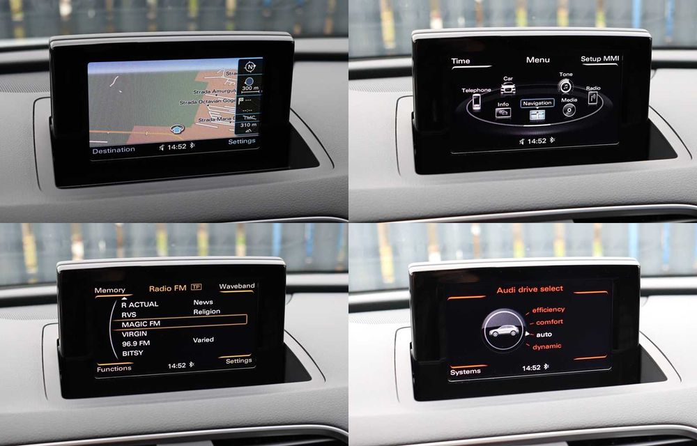 Audi Q3 / 2016 / Quattro / Automat  S tronic/Faruri LED / Panoramic