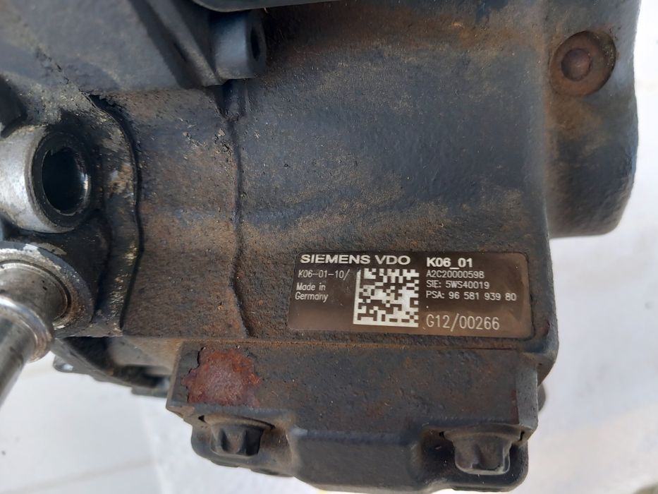 Pompa injecție pentru Citroen C5