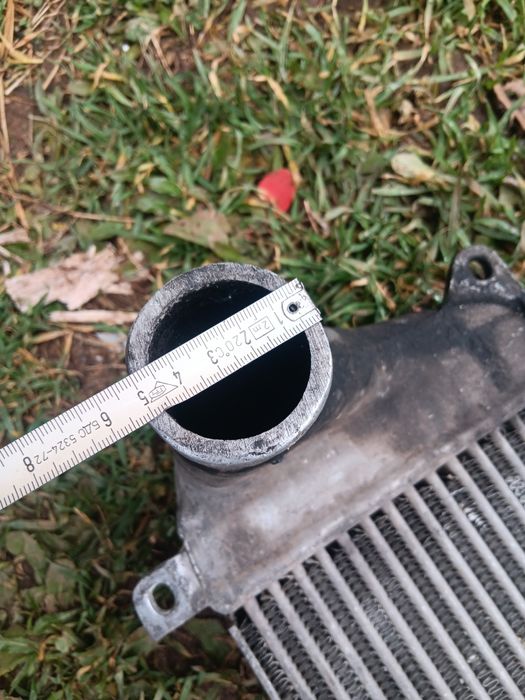 Челни кулери интеркулер двустранен челен интеркулер