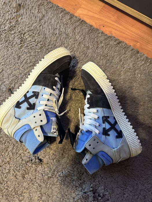 off white court originali