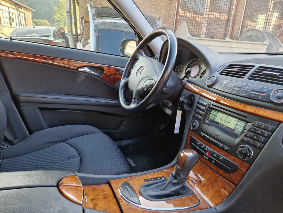 Mercedes W211 E350 M272 автоматик 7G-Tronic Elegance седан НА ЧАСТИ!