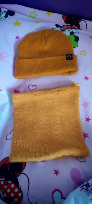 Шапка+шал за момиче
