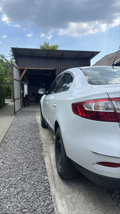 Renault fluence 2010