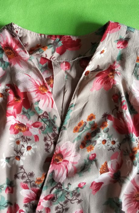 Летнее платье шифон