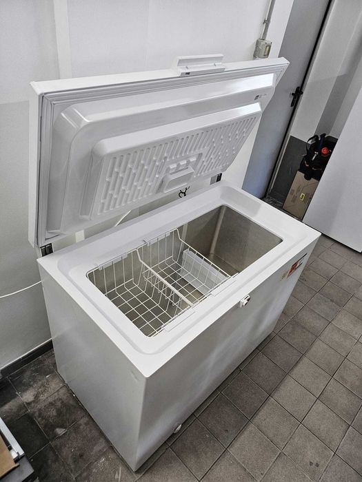 Ladă frigorifică Bauknecht GTE 822 - Consum Foarte Mic (Eco), SpaceMax, 219L, Ca Nouă +Factura +Garantie 12 luni