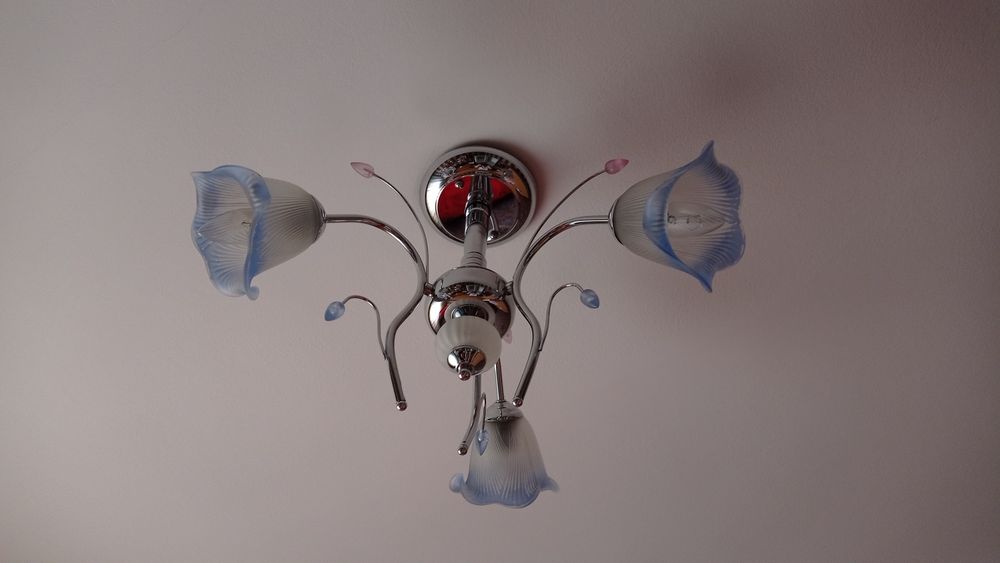 ЛЮСТРА для спальни