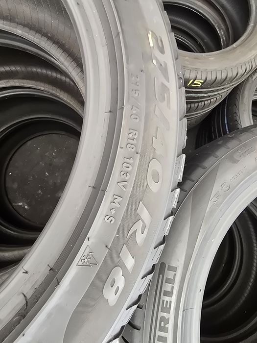 275 40 18 2x pirelli 2x nexen m+s